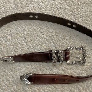 Women’s LADY NADIM Fancy Western Style Leather Belt